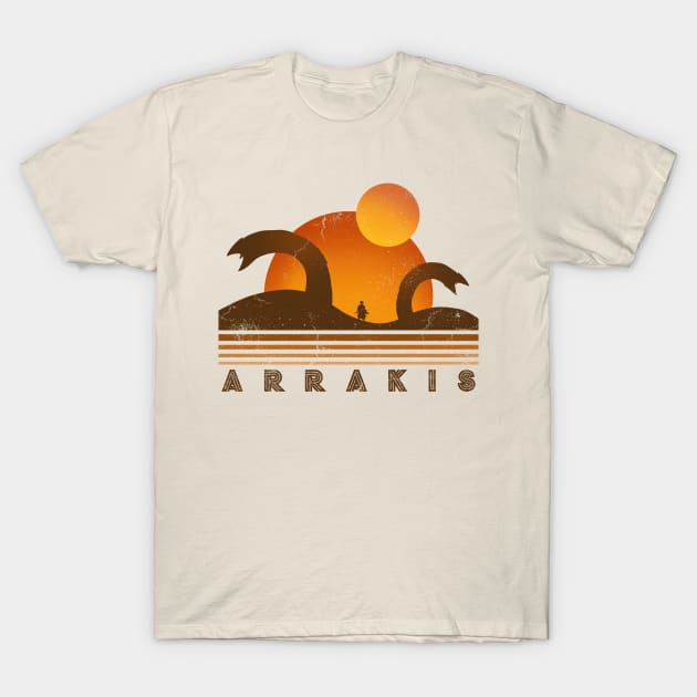 Arrakis (Aged) T-Shirt by VanHand